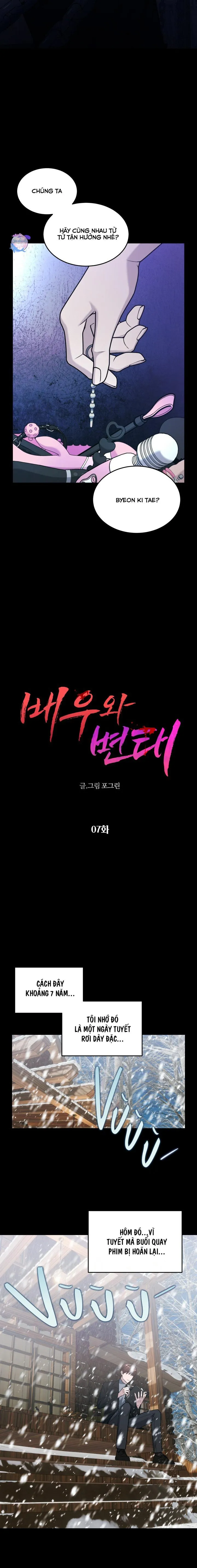MINH TINH VÀ KẺ BIẾN THÁI Chapter 7 Trang 9