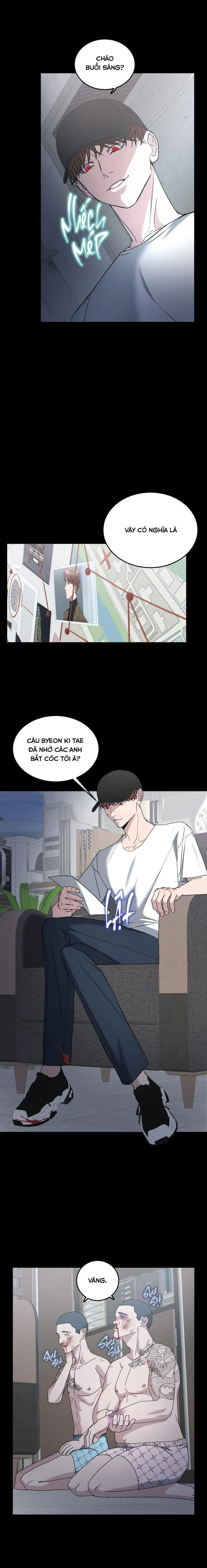 MINH TINH VÀ KẺ BIẾN THÁI Chapter 8 Trang 4