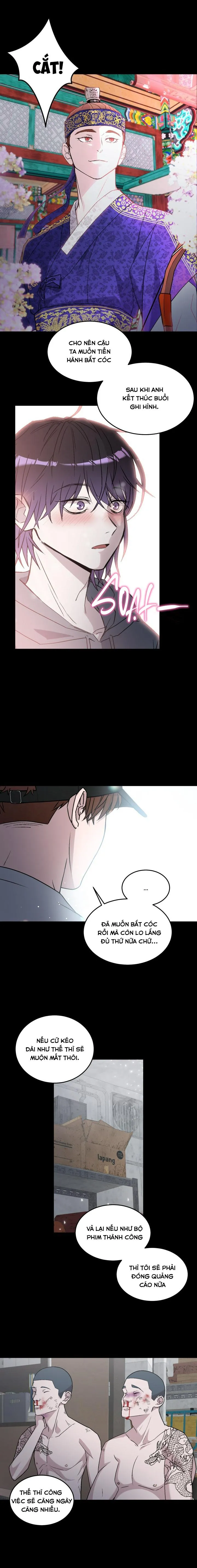 MINH TINH VÀ KẺ BIẾN THÁI Chapter 8 Trang 6