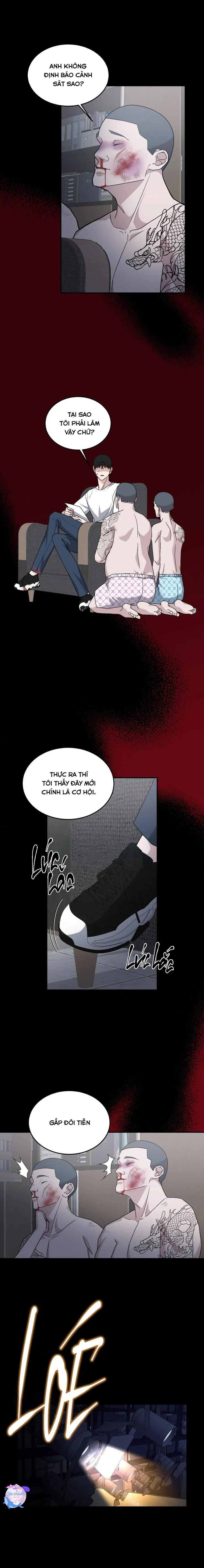 MINH TINH VÀ KẺ BIẾN THÁI Chapter 8 Trang 7