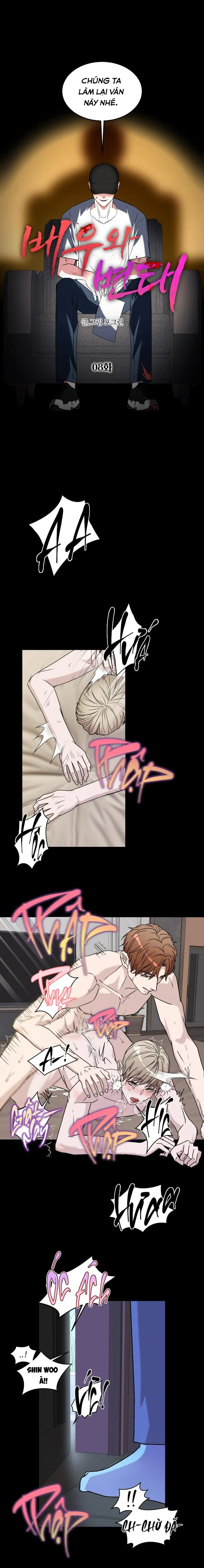 MINH TINH VÀ KẺ BIẾN THÁI Chapter 8 Trang 8