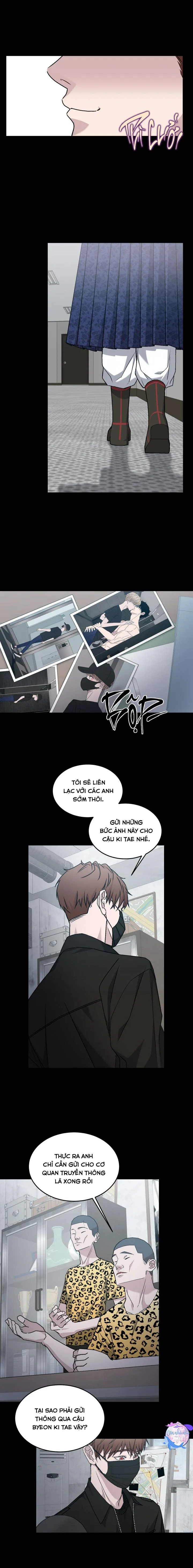 MINH TINH VÀ KẺ BIẾN THÁI Chapter 8 Trang 11