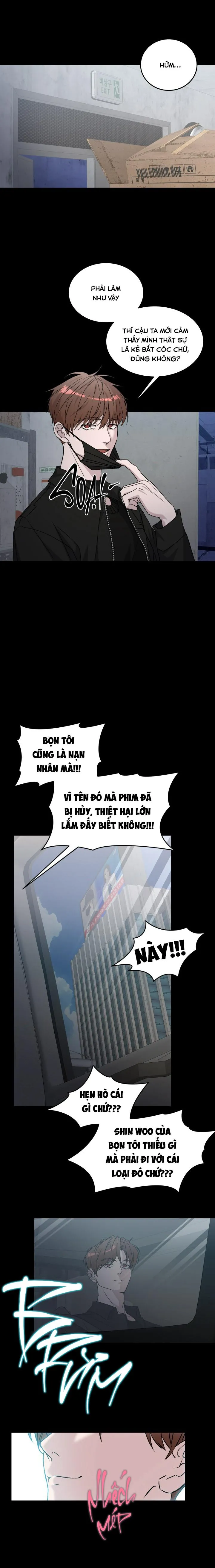 MINH TINH VÀ KẺ BIẾN THÁI Chapter 8 Trang 12