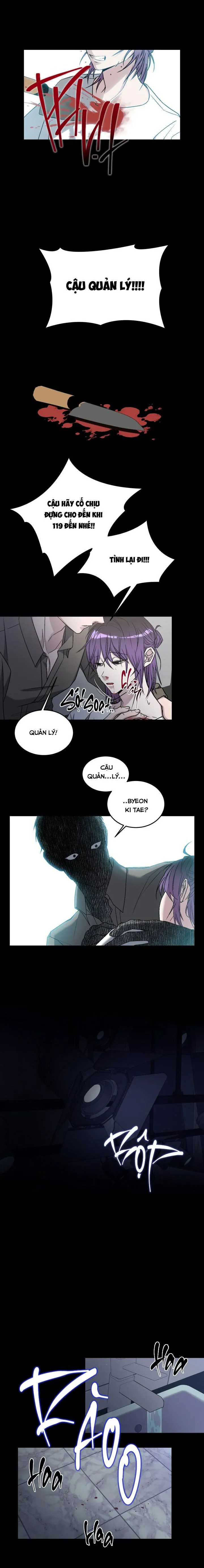 MINH TINH VÀ KẺ BIẾN THÁI Chapter 8 Trang 14