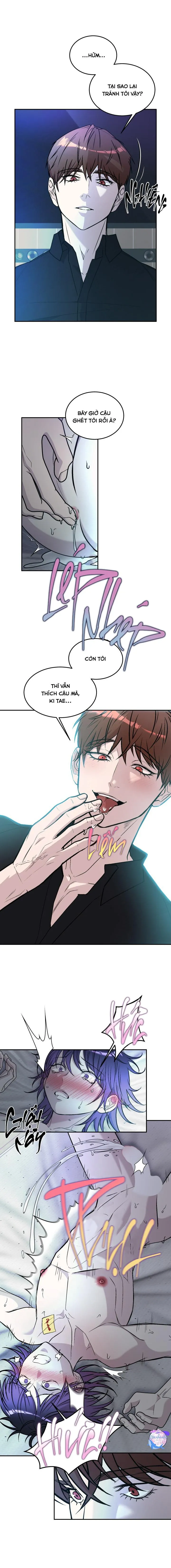 MINH TINH VÀ KẺ BIẾN THÁI Chapter 9 Trang 3