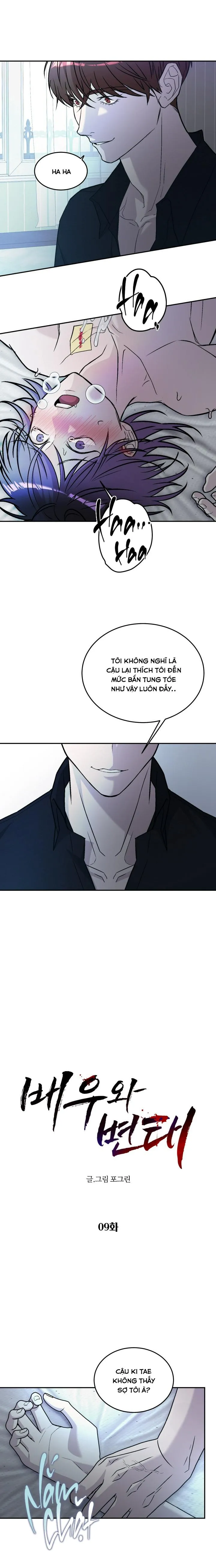 MINH TINH VÀ KẺ BIẾN THÁI Chapter 9 Trang 4