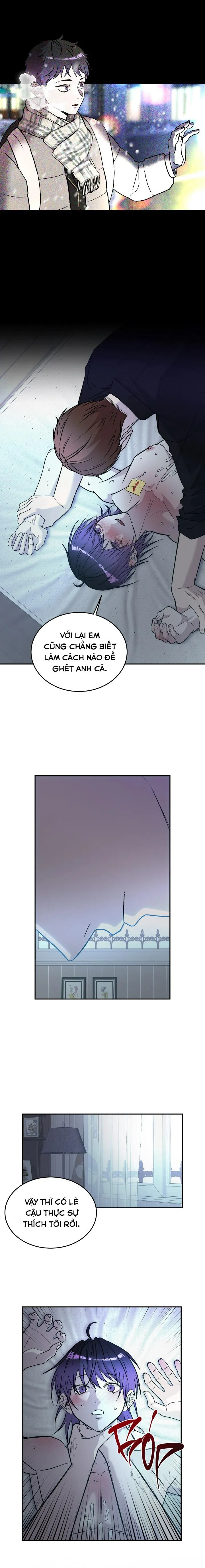 MINH TINH VÀ KẺ BIẾN THÁI Chapter 9 Trang 6