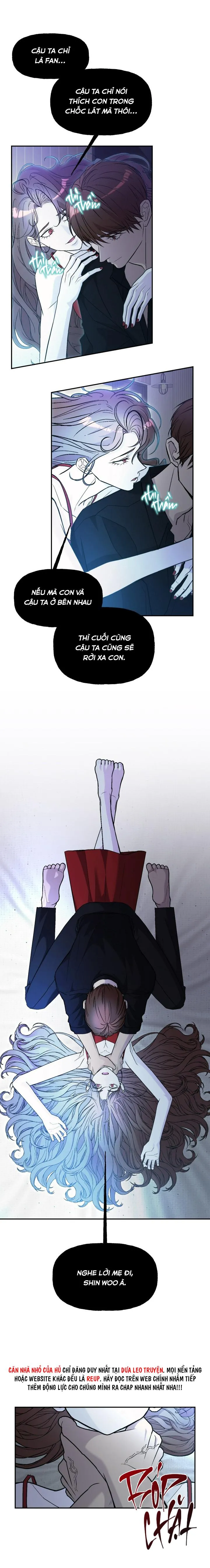 MINH TINH VÀ KẺ BIẾN THÁI Chapter 9 Trang 9
