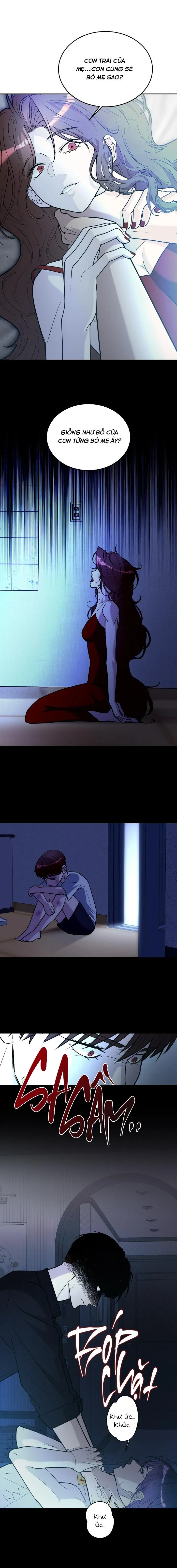 MINH TINH VÀ KẺ BIẾN THÁI Chapter 9 Trang 10