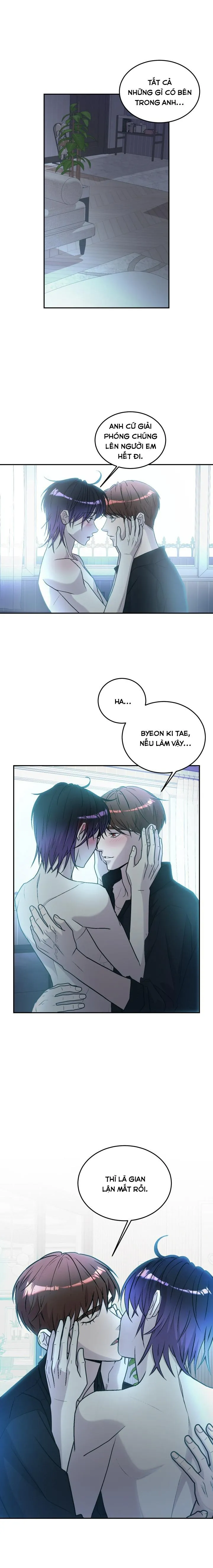 MINH TINH VÀ KẺ BIẾN THÁI Chapter 9 Trang 12