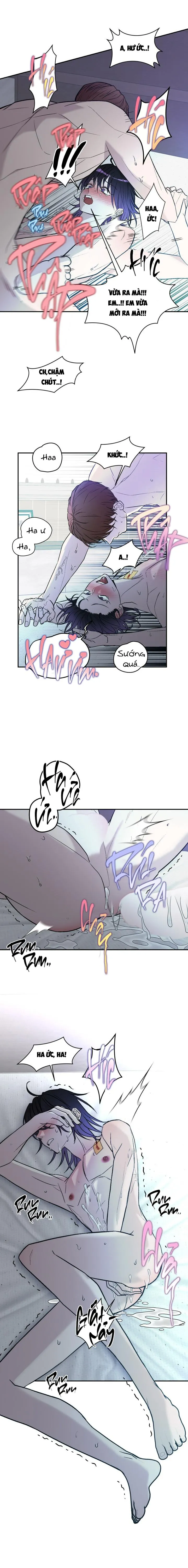 MINH TINH VÀ KẺ BIẾN THÁI Chapter 9 Trang 16