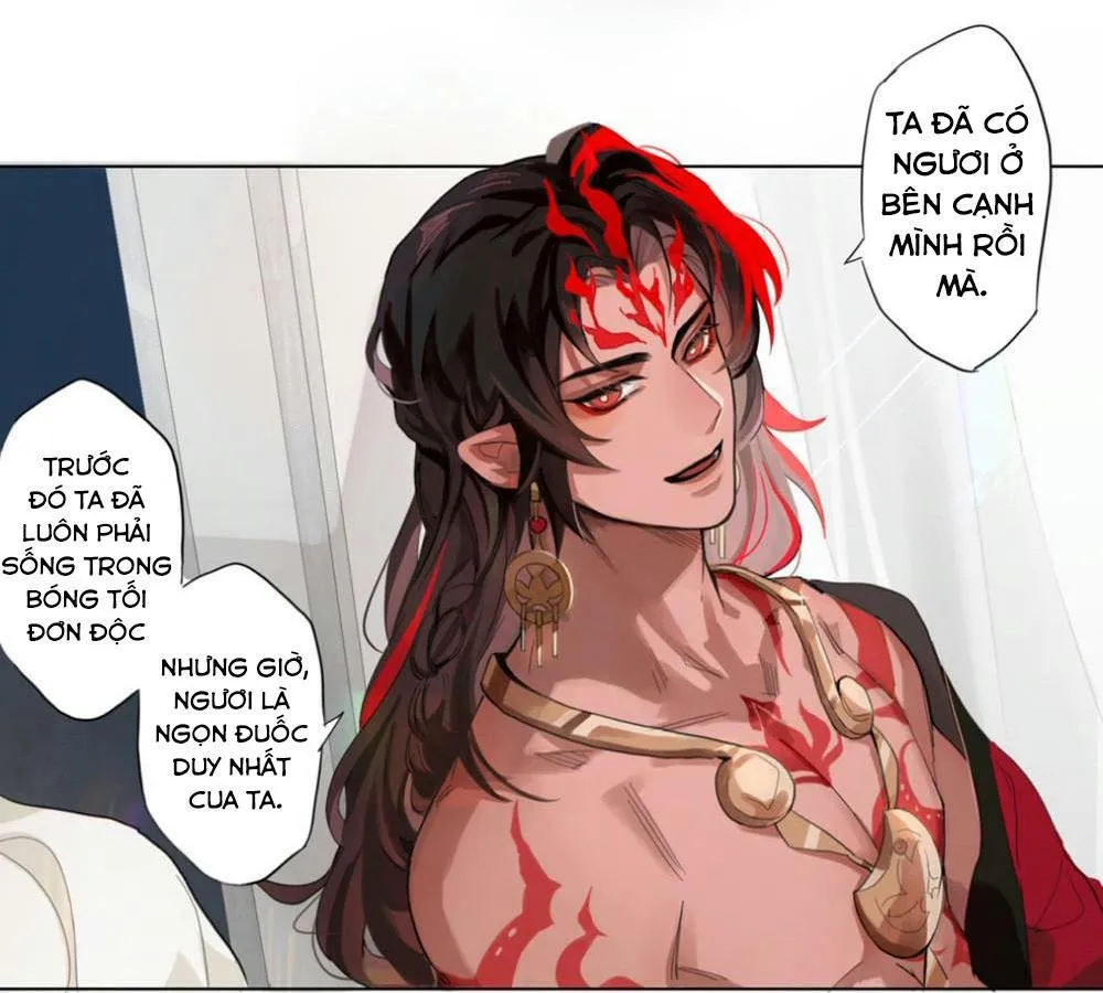 MIRACLE – Onmyoji dj Chapter 1 Trang 8