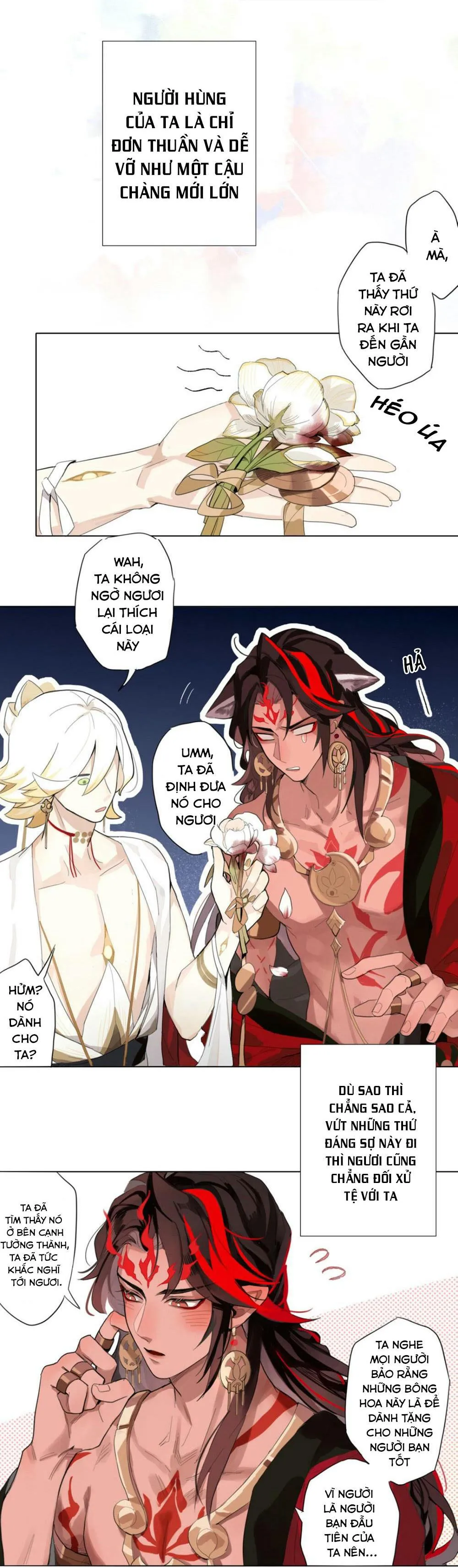 MIRACLE – Onmyoji dj Chapter 1 Trang 10
