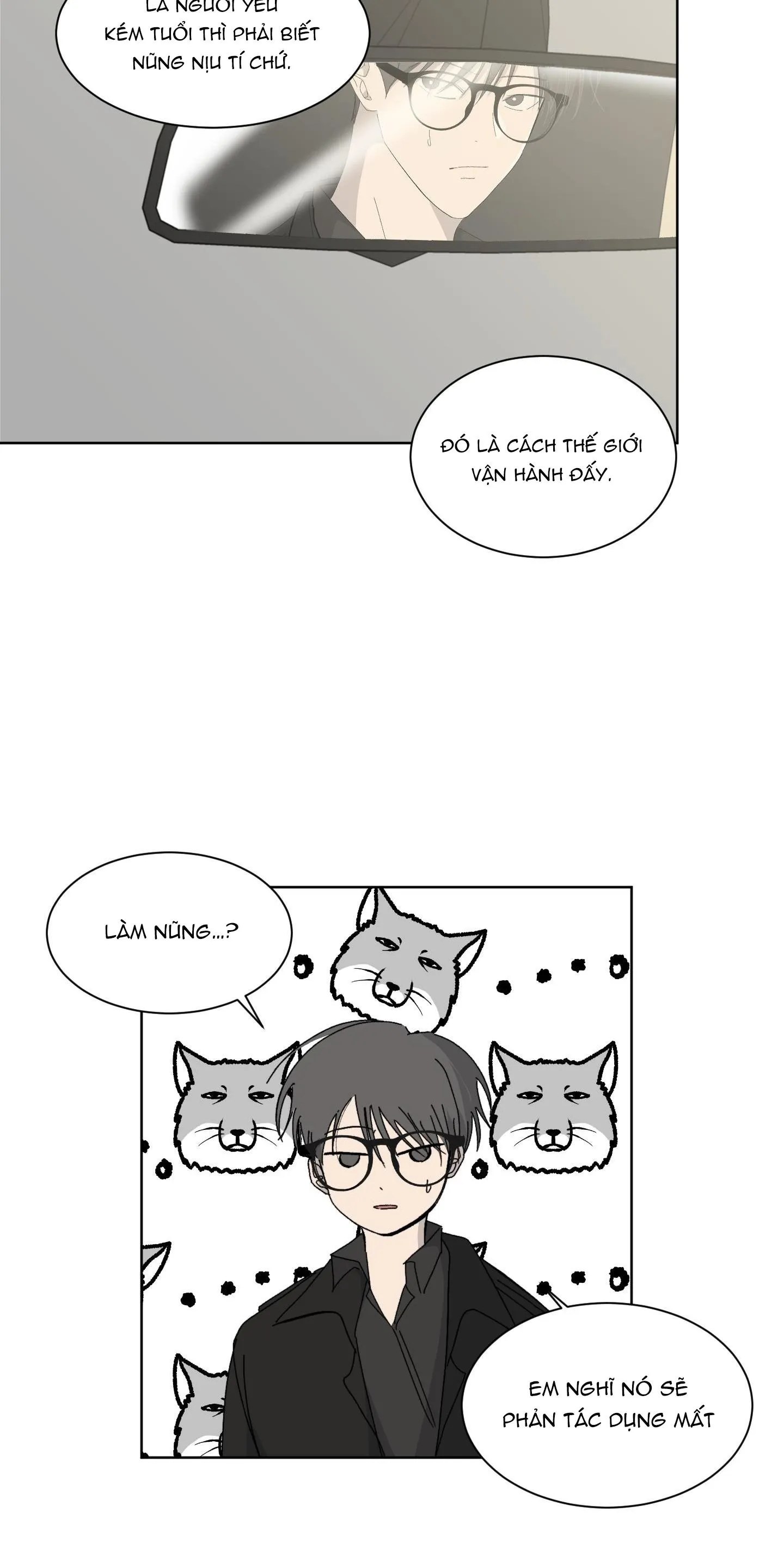 Missing Romance Chapter 8 Trang 15