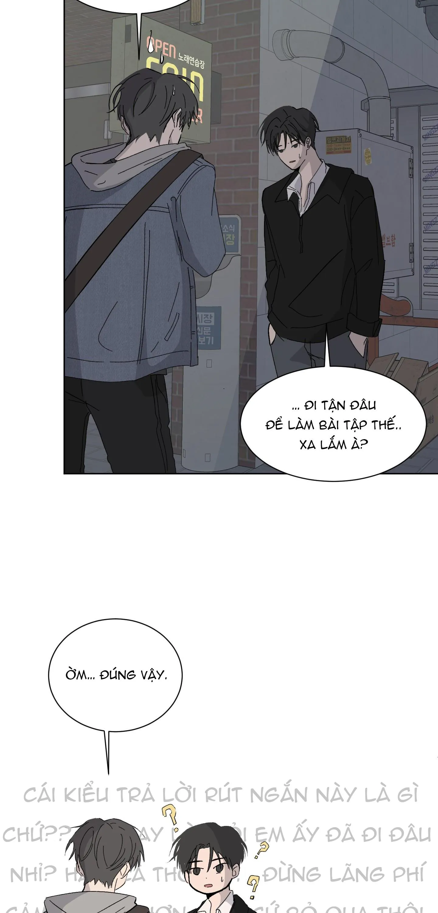 Missing Romance Chapter 1 Trang 35