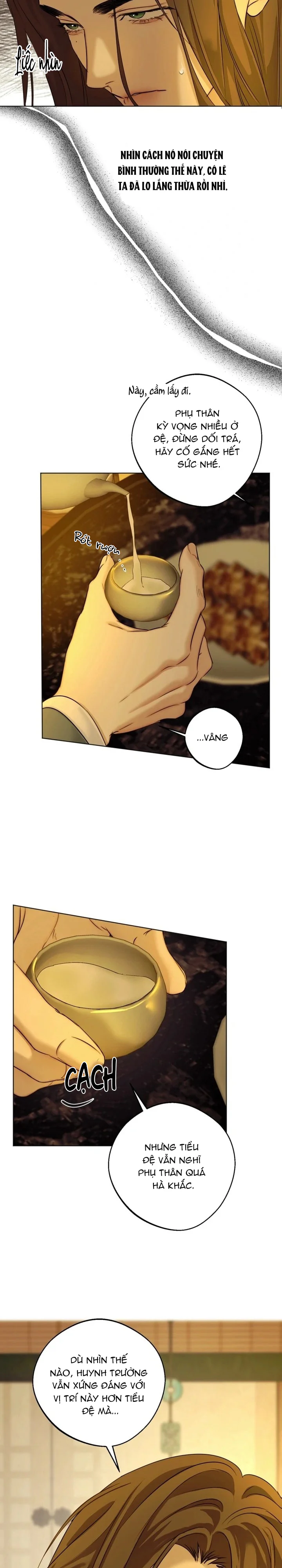 MIXED-BLOOD Chapter 3 Trang 11