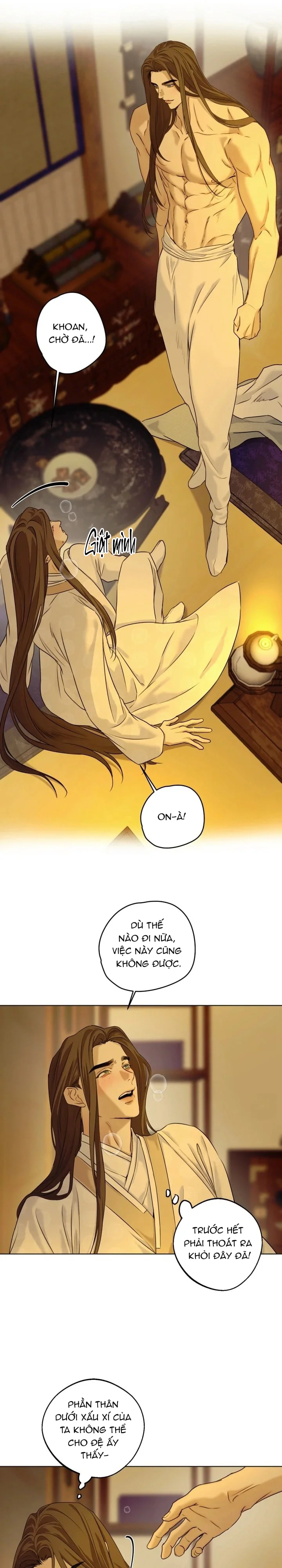 MIXED-BLOOD Chapter 3 Trang 19