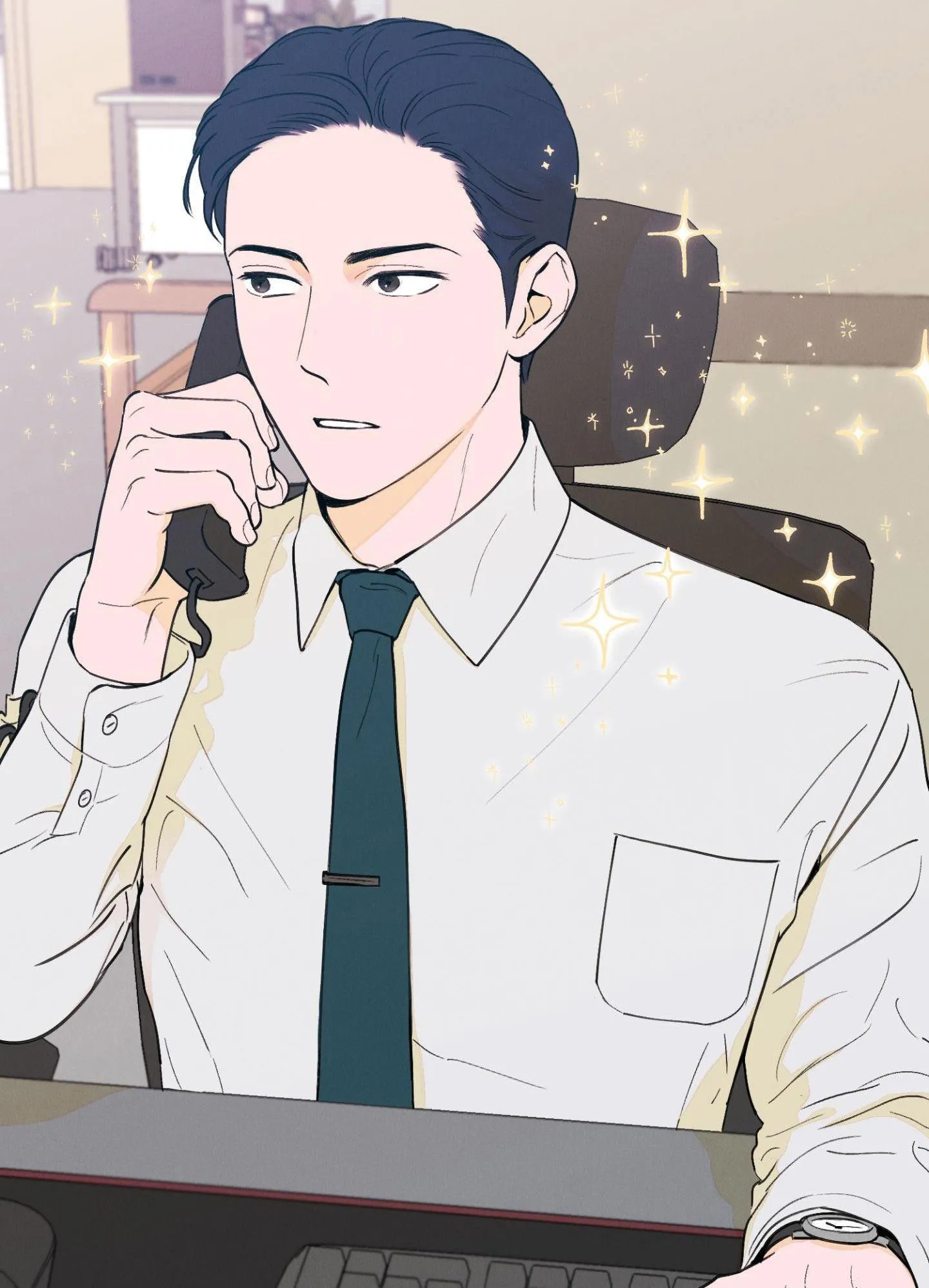 |DROP| Mở Cửa Vào Ban Đêm Chapter 2 Trang 4