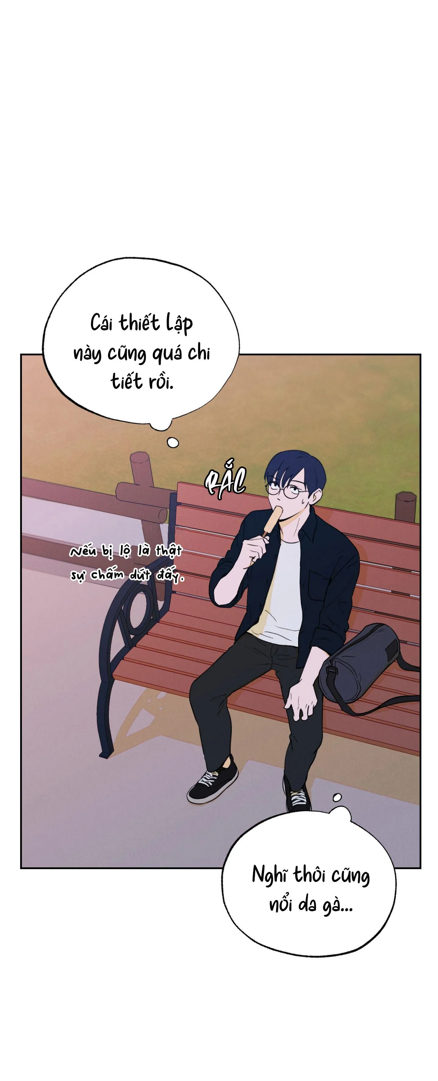 |DROP| Mở Cửa Vào Ban Đêm Chapter 2 Trang 9