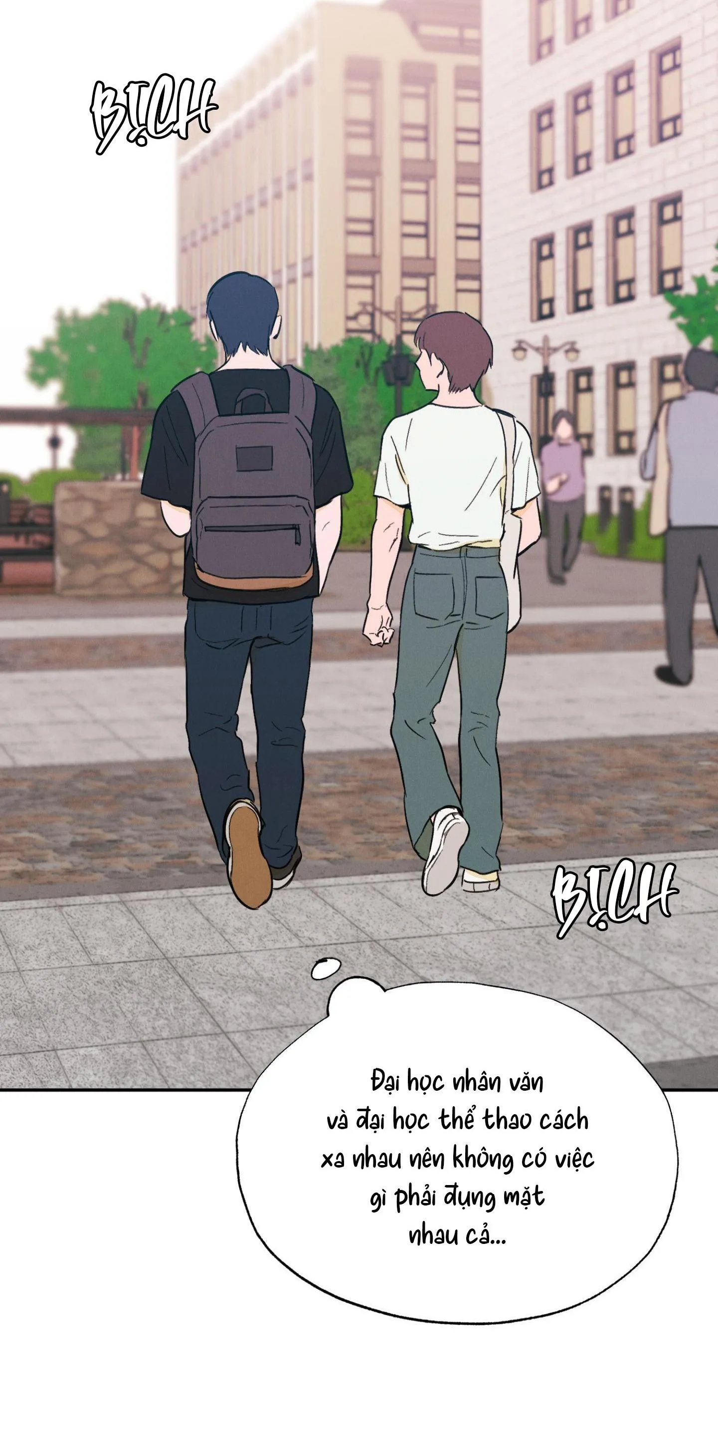 |DROP| Mở Cửa Vào Ban Đêm Chapter 2 Trang 55