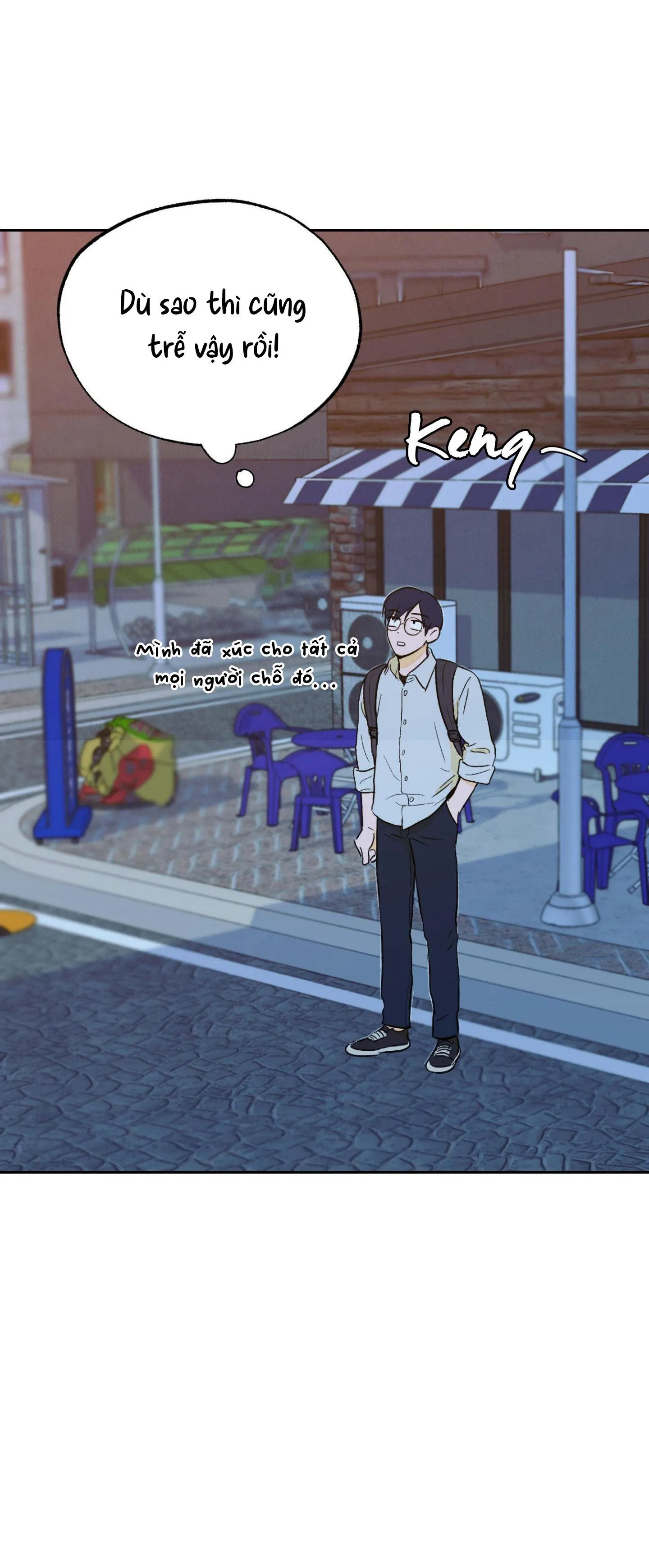 |DROP| Mở Cửa Vào Ban Đêm Chapter 2 Trang 72