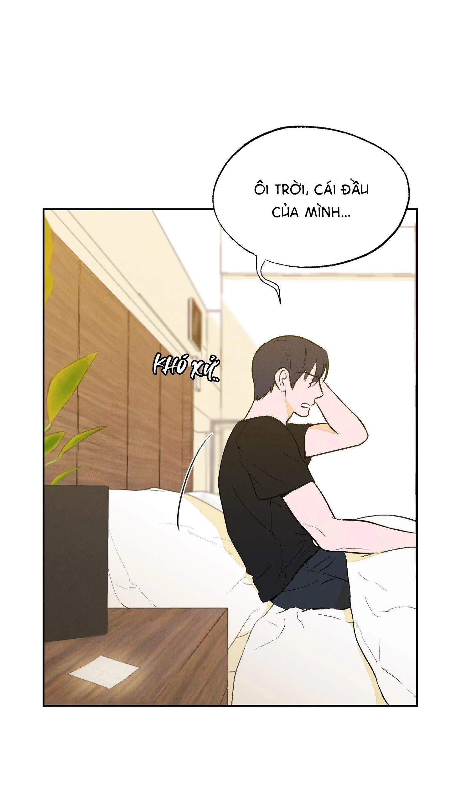 |DROP| Mở Cửa Vào Ban Đêm Chapter 3 Trang 4