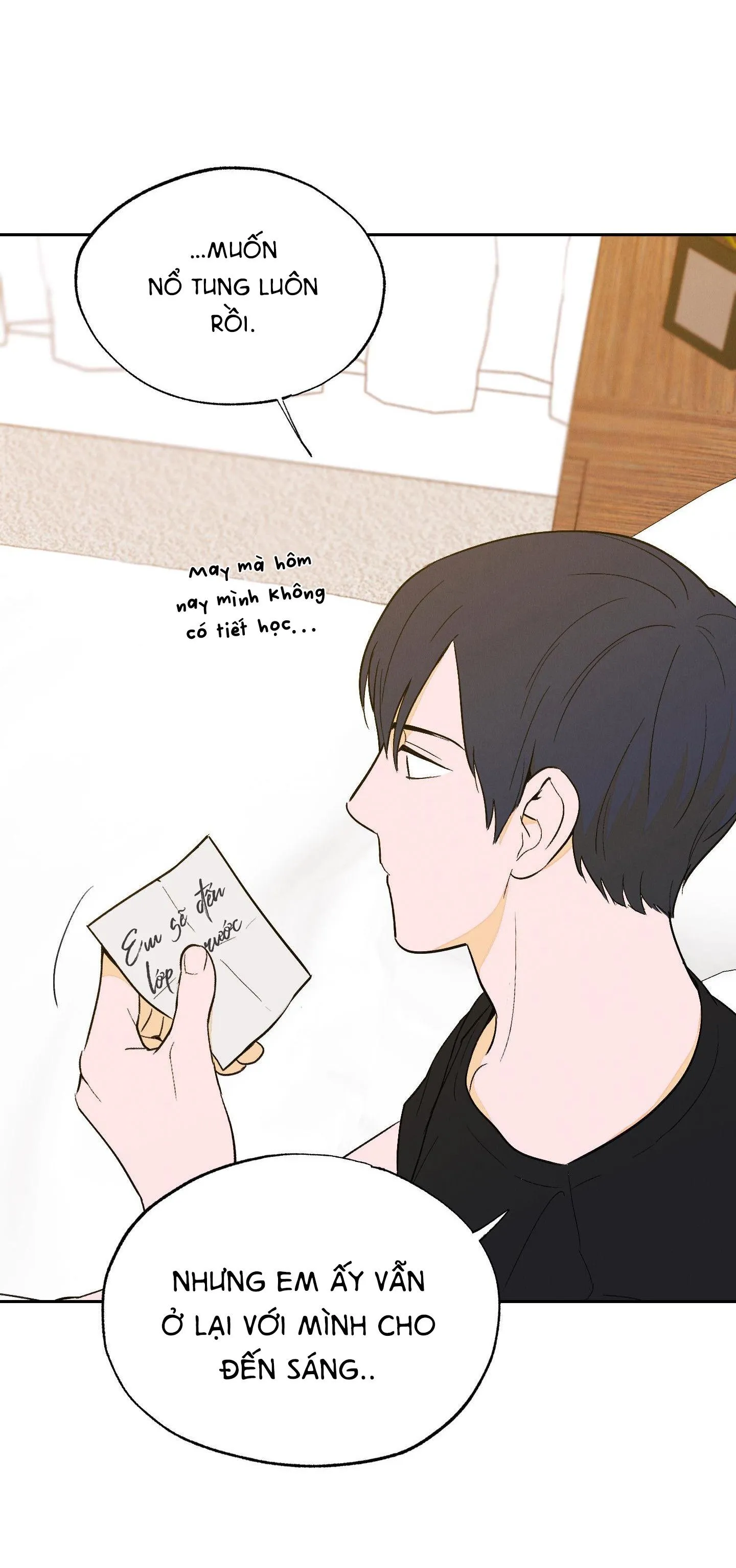 |DROP| Mở Cửa Vào Ban Đêm Chapter 3 Trang 5