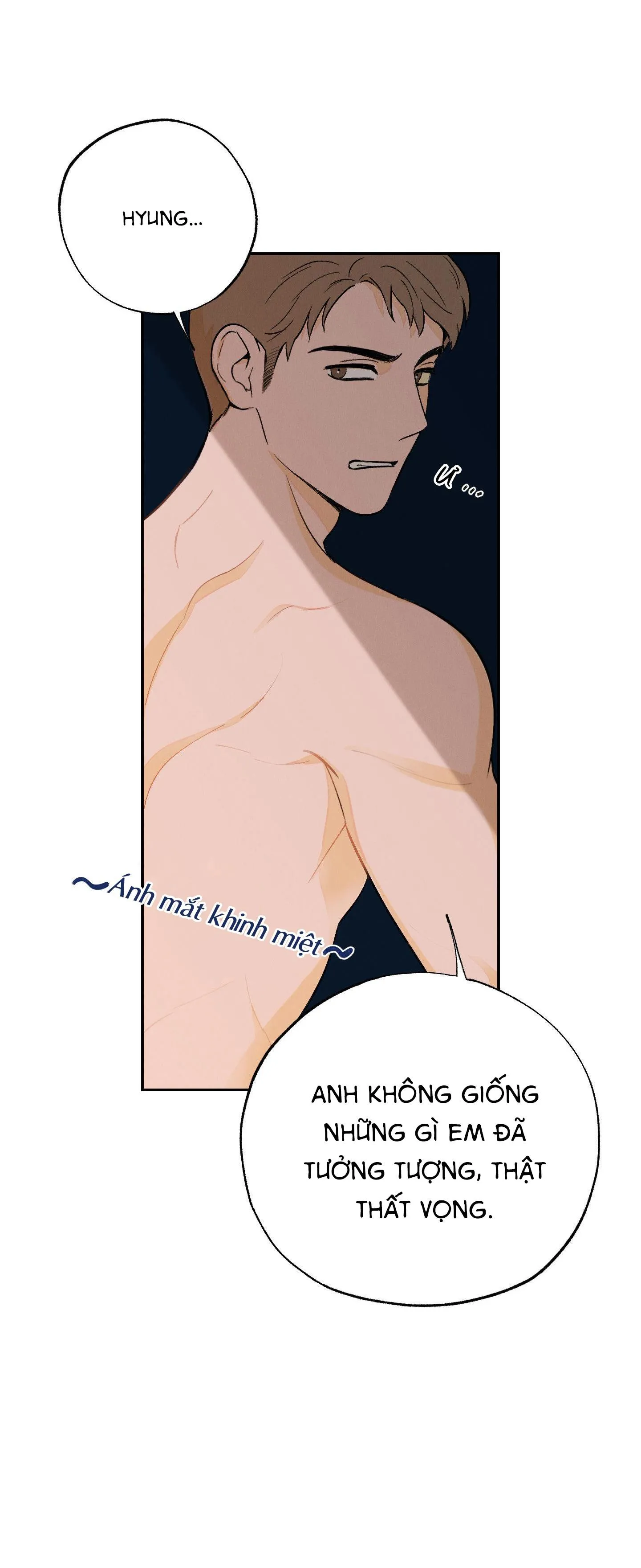 |DROP| Mở Cửa Vào Ban Đêm Chapter 3 Trang 8