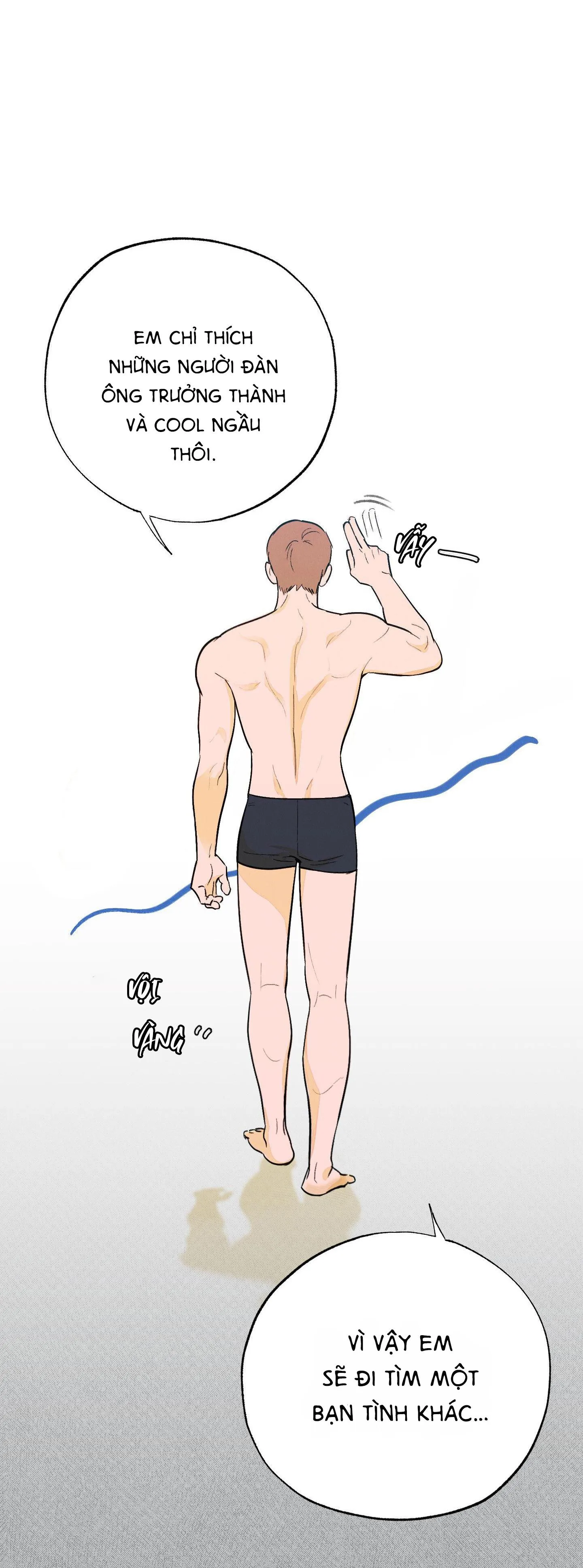 |DROP| Mở Cửa Vào Ban Đêm Chapter 3 Trang 9