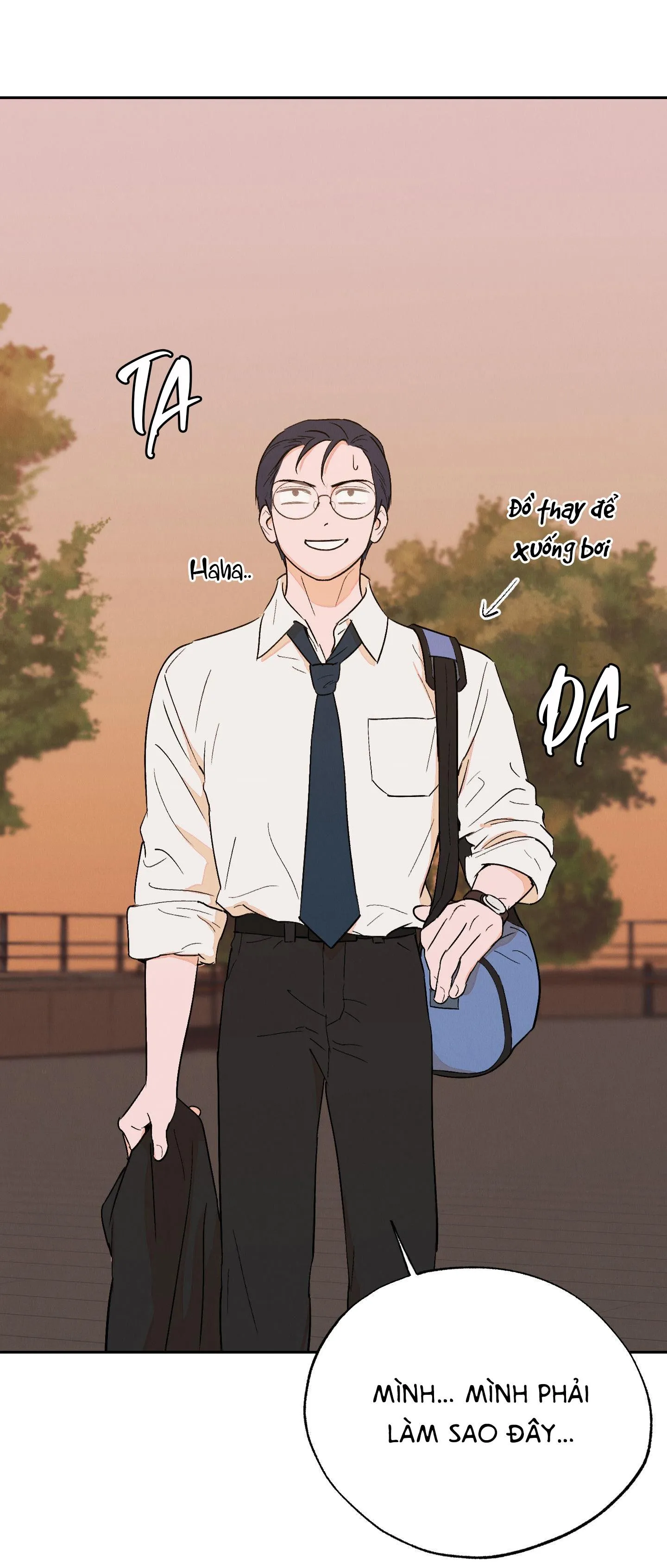 |DROP| Mở Cửa Vào Ban Đêm Chapter 3 Trang 18