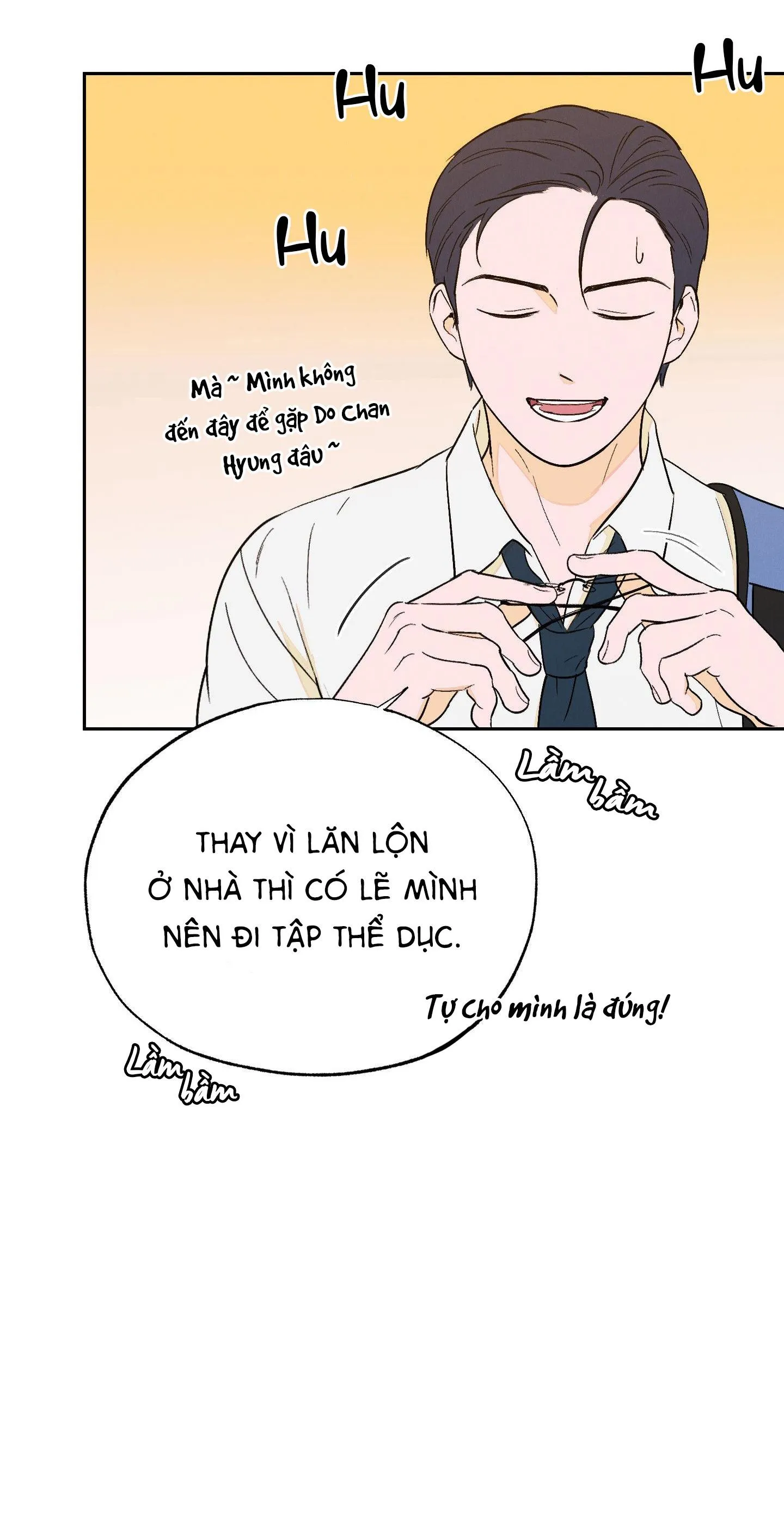|DROP| Mở Cửa Vào Ban Đêm Chapter 3 Trang 21