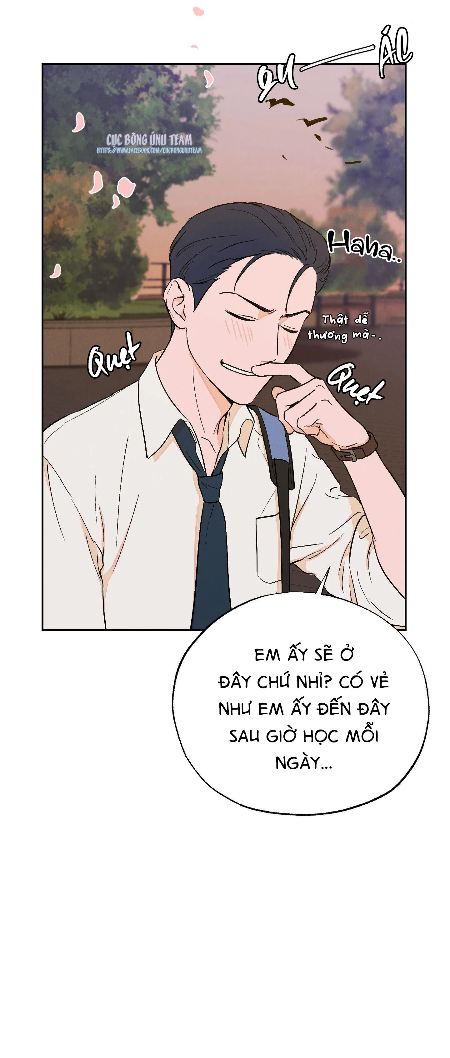 |DROP| Mở Cửa Vào Ban Đêm Chapter 3 Trang 27