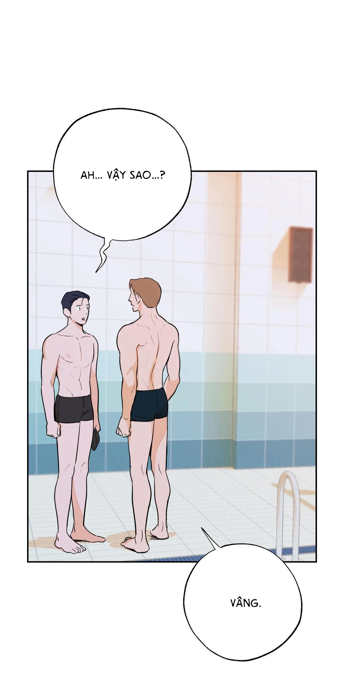 |DROP| Mở Cửa Vào Ban Đêm Chapter 3 Trang 30