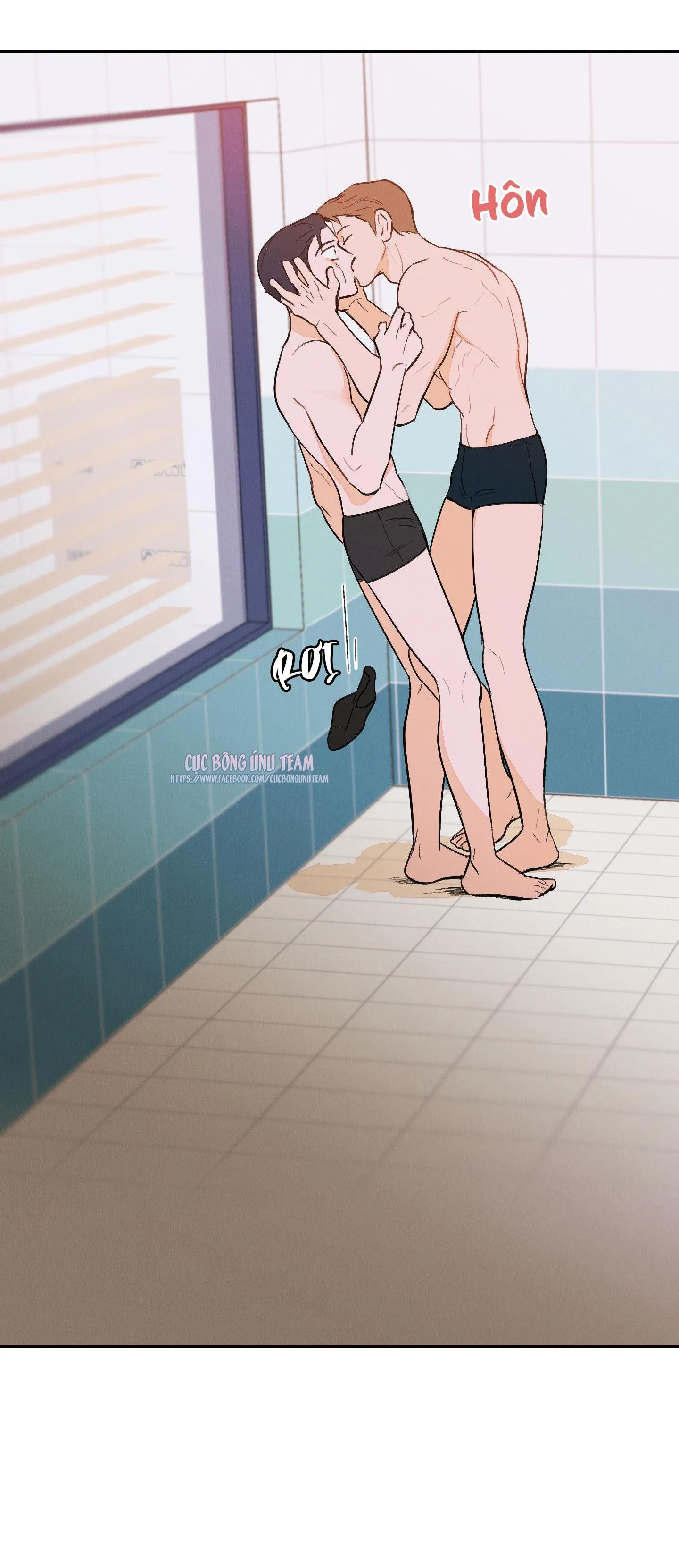 |DROP| Mở Cửa Vào Ban Đêm Chapter 3 Trang 34