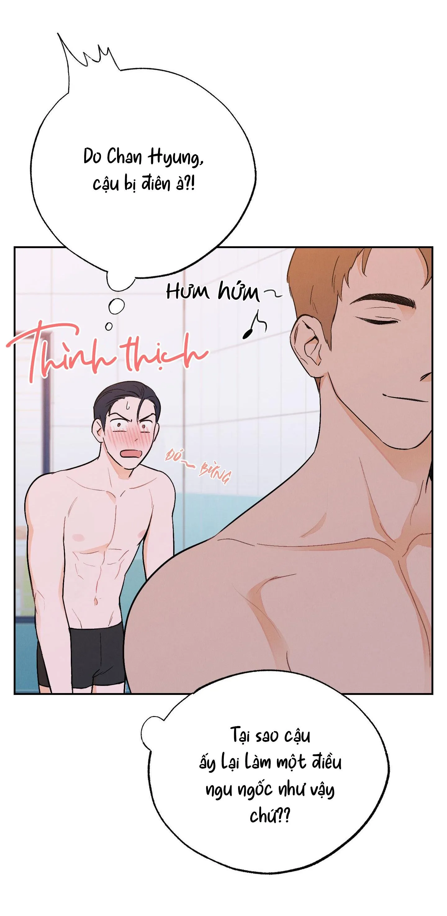 |DROP| Mở Cửa Vào Ban Đêm Chapter 3 Trang 36