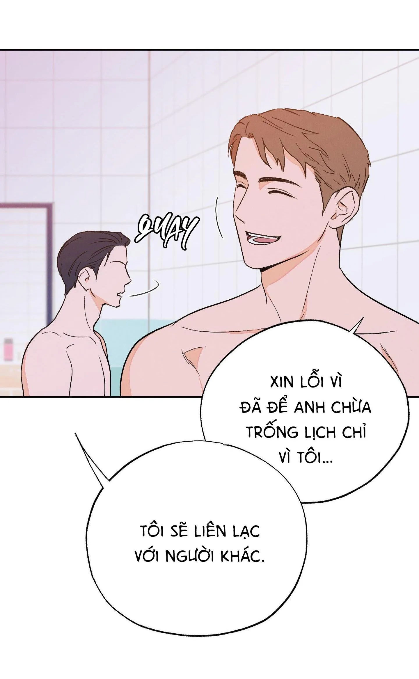 |DROP| Mở Cửa Vào Ban Đêm Chapter 3 Trang 38