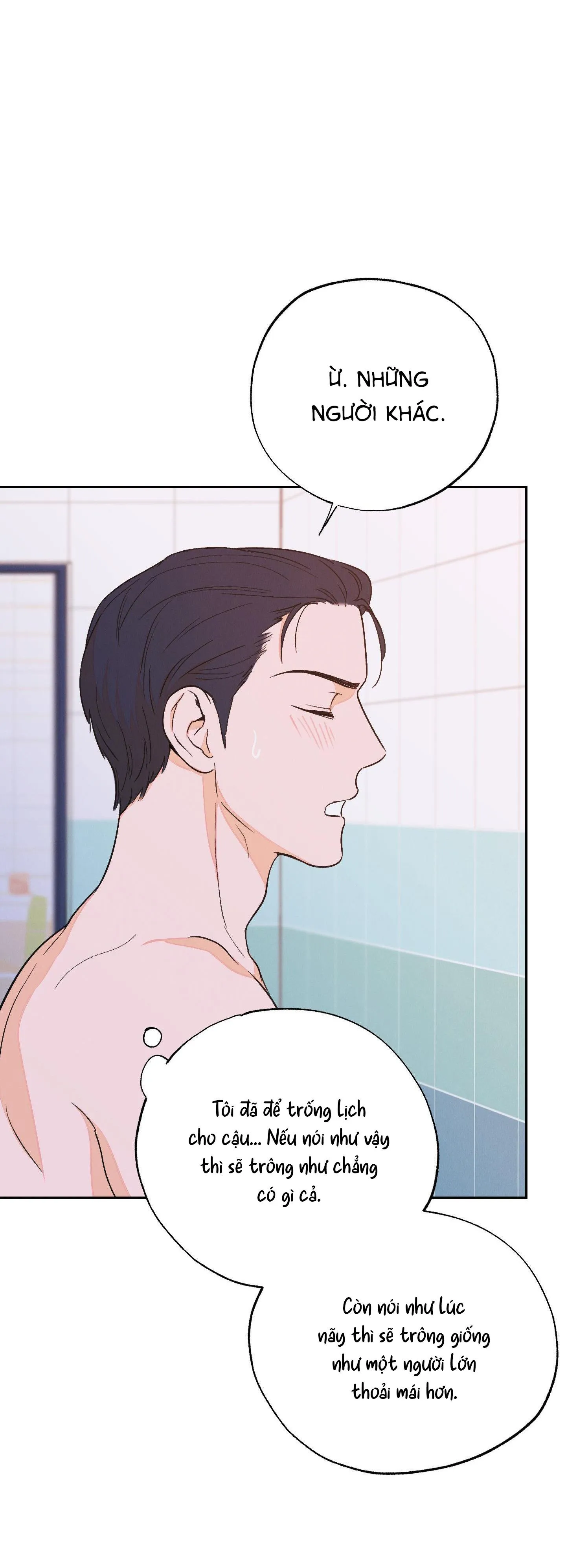 |DROP| Mở Cửa Vào Ban Đêm Chapter 3 Trang 40