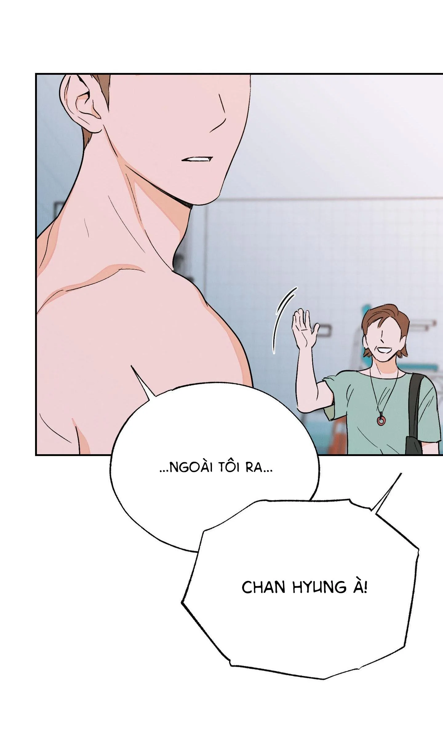 |DROP| Mở Cửa Vào Ban Đêm Chapter 3 Trang 41