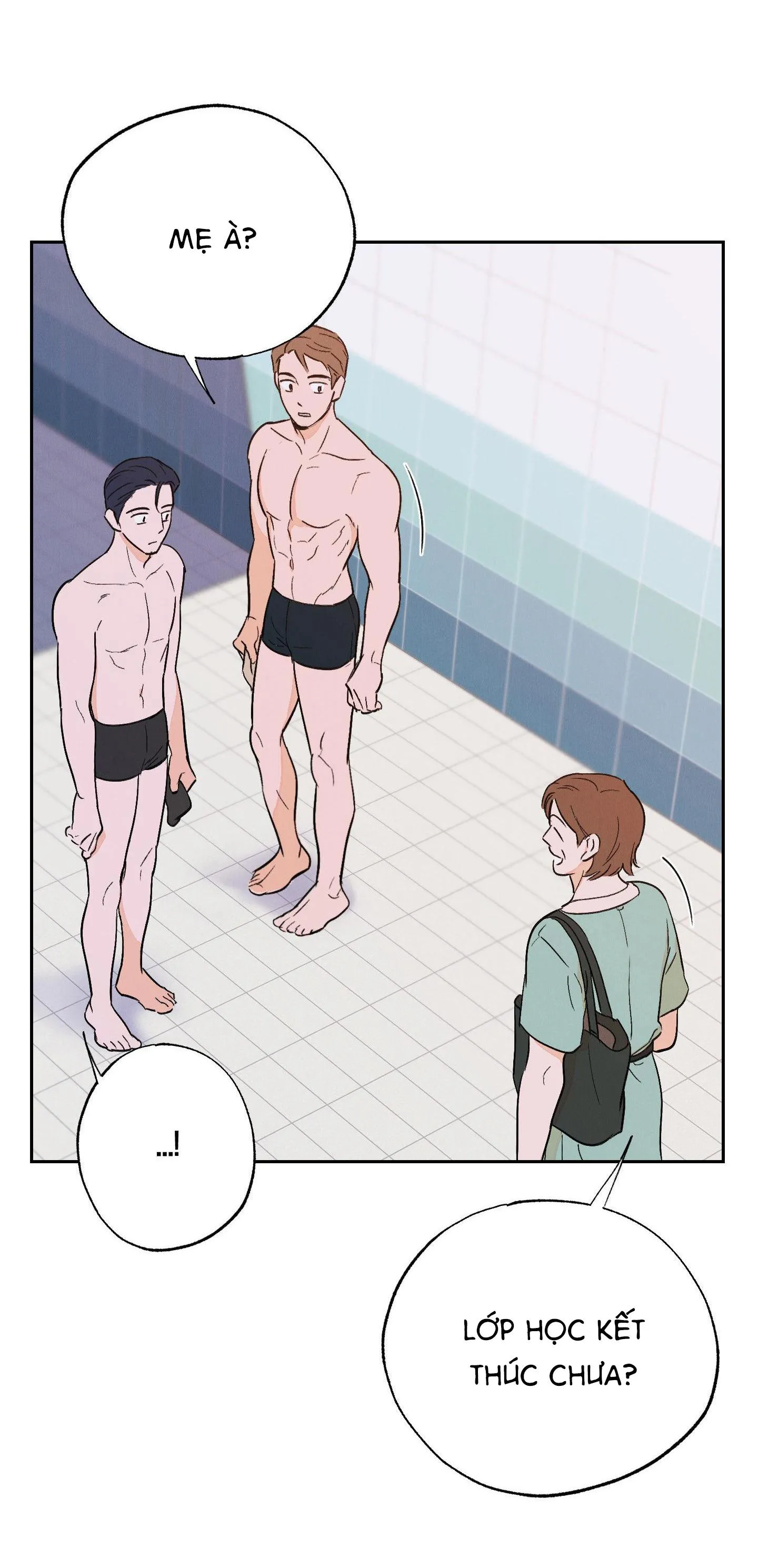 |DROP| Mở Cửa Vào Ban Đêm Chapter 3 Trang 42