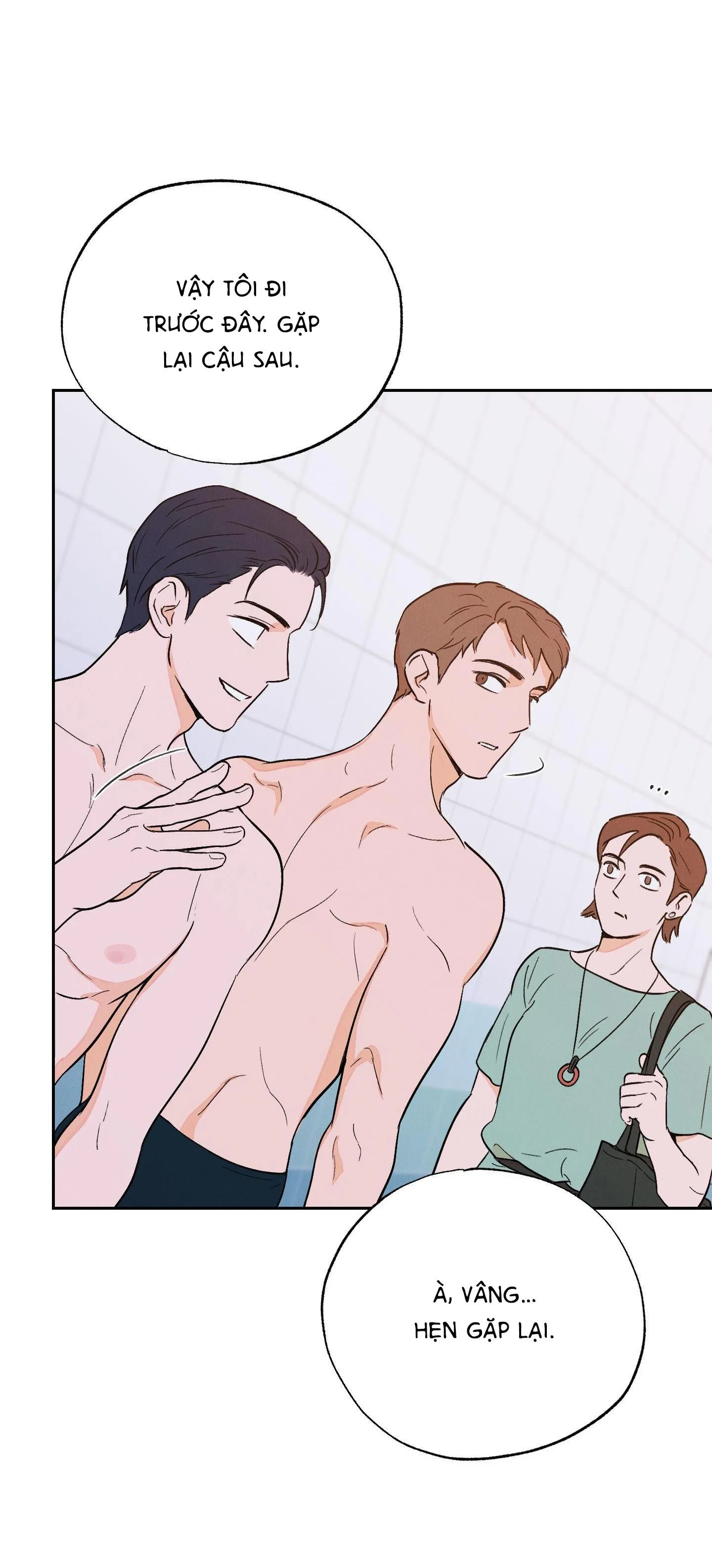 |DROP| Mở Cửa Vào Ban Đêm Chapter 3 Trang 45