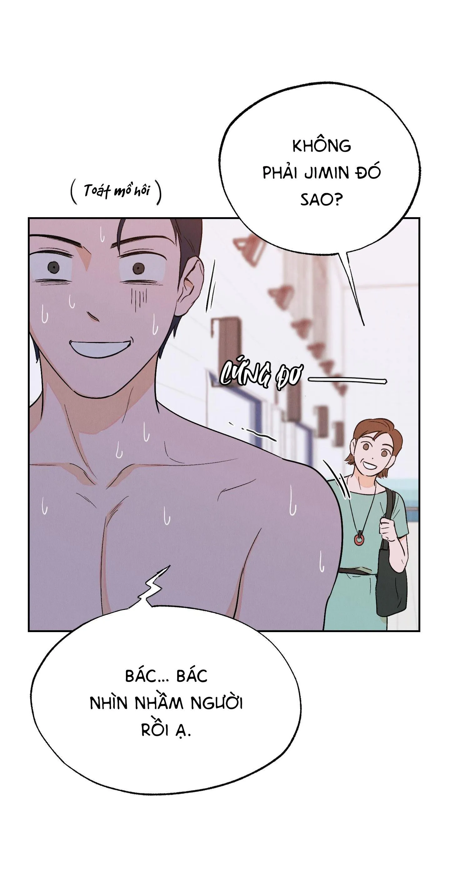 |DROP| Mở Cửa Vào Ban Đêm Chapter 3 Trang 48