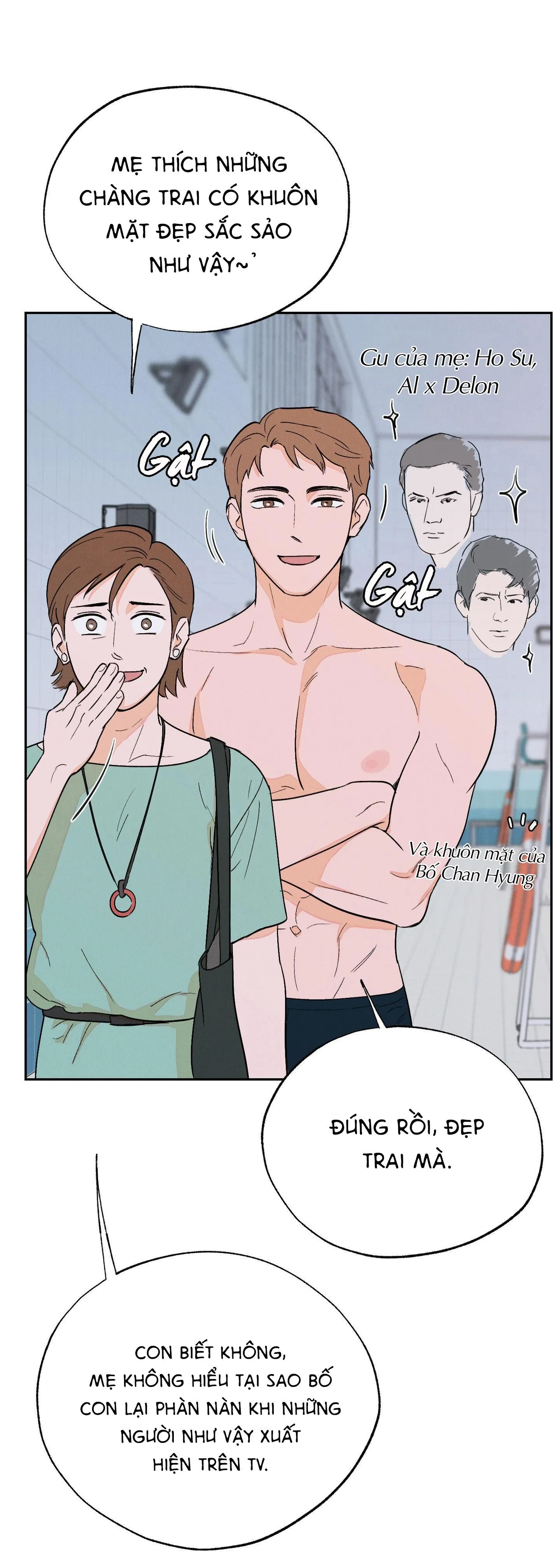 |DROP| Mở Cửa Vào Ban Đêm Chapter 3 Trang 53