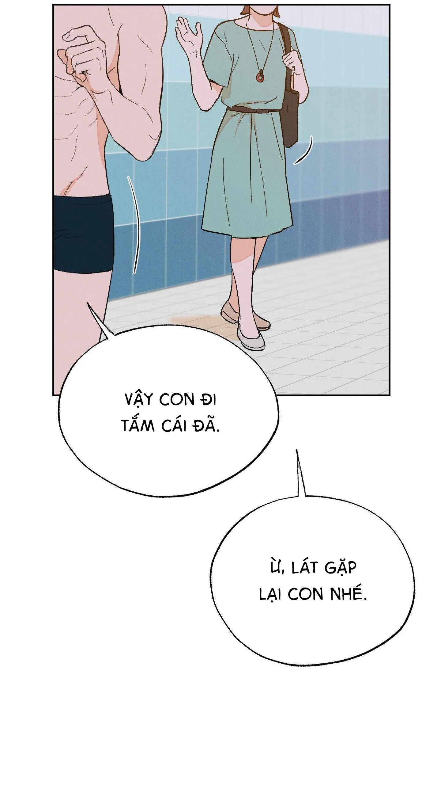 |DROP| Mở Cửa Vào Ban Đêm Chapter 3 Trang 56