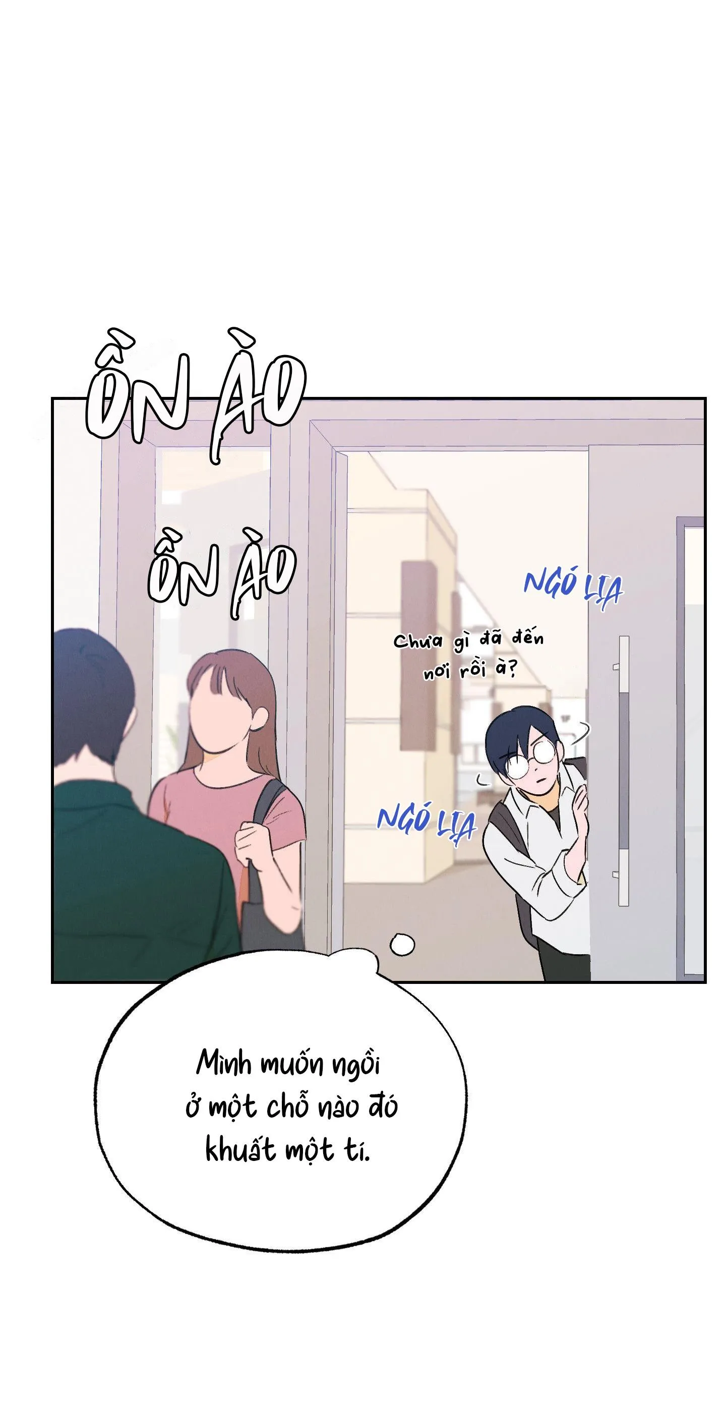 |DROP| Mở Cửa Vào Ban Đêm Chapter 3 Trang 69
