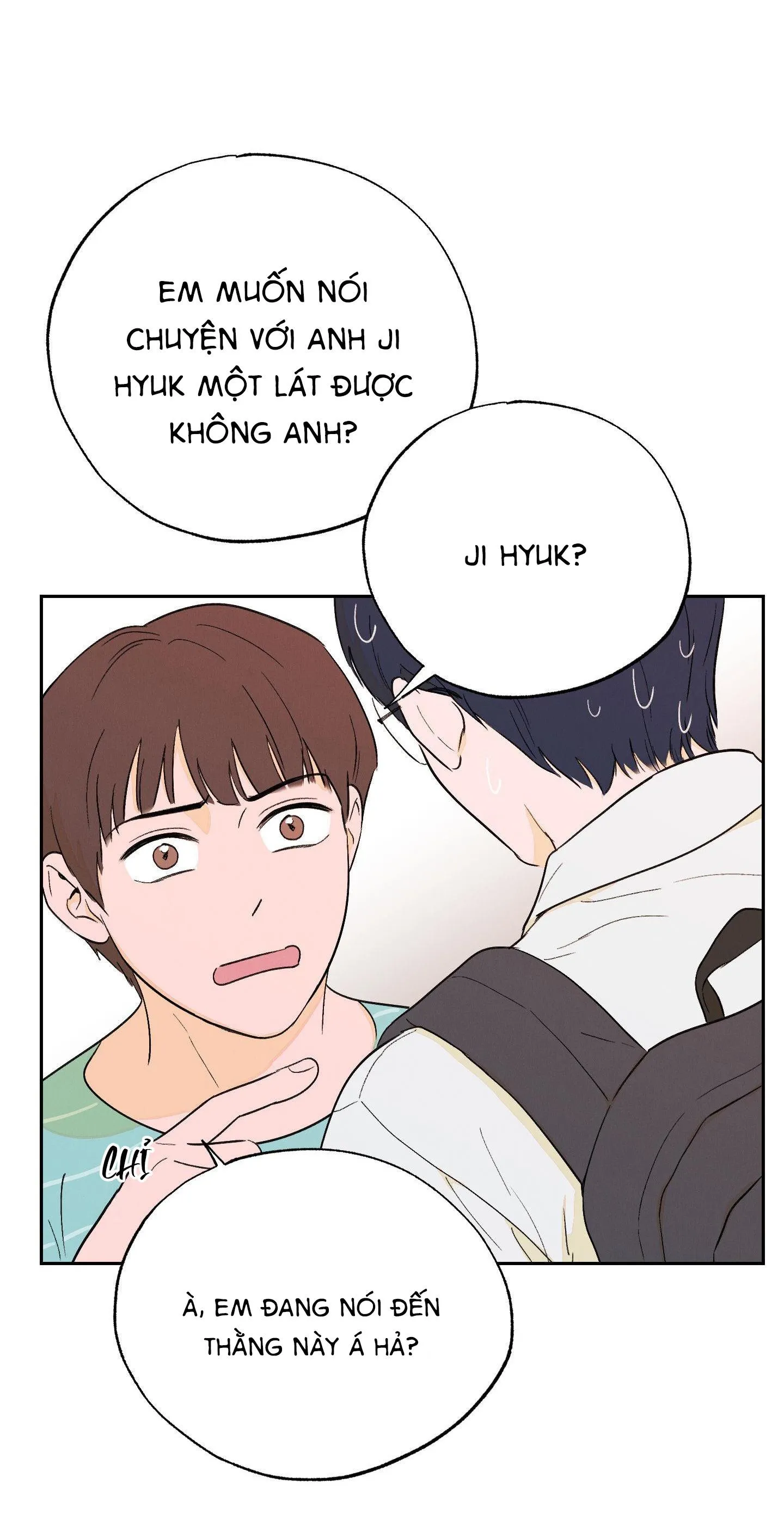 |DROP| Mở Cửa Vào Ban Đêm Chapter 3 Trang 84