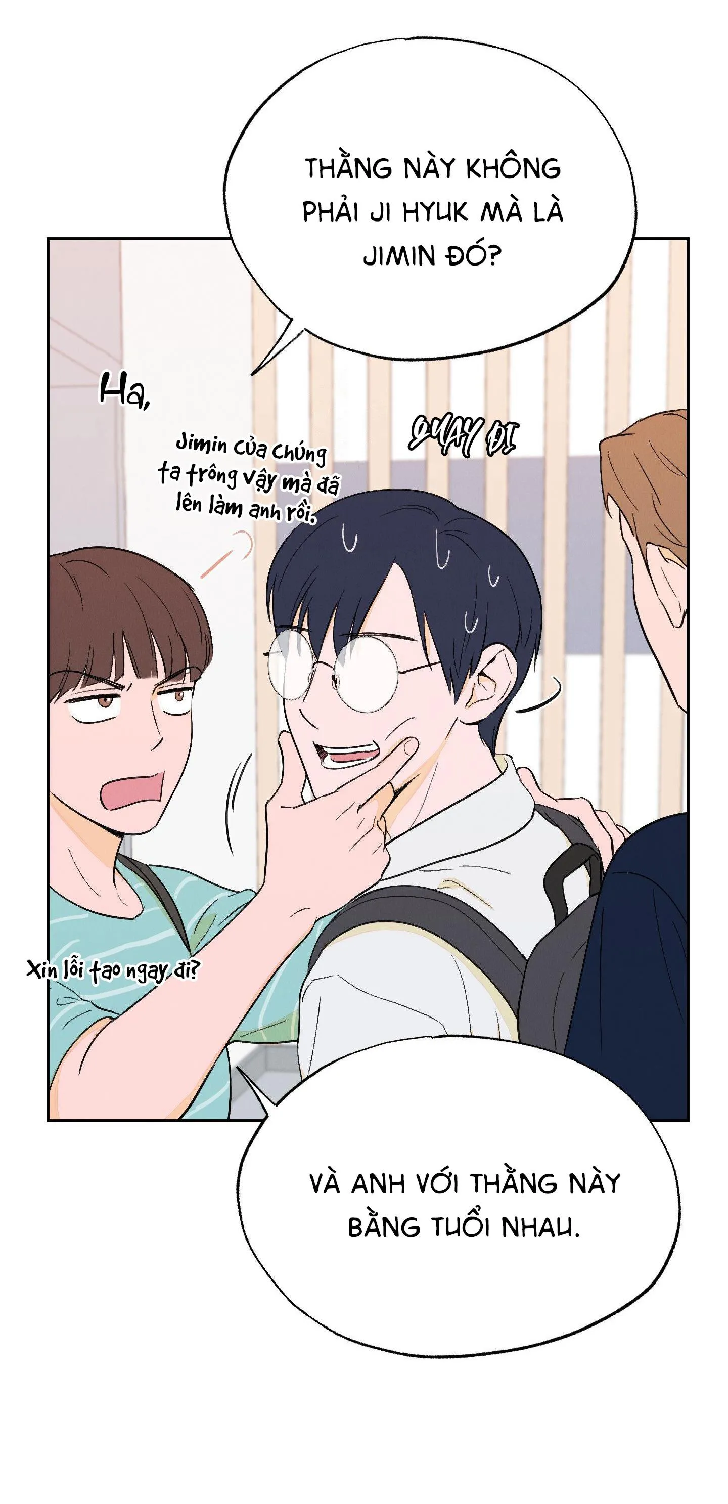 |DROP| Mở Cửa Vào Ban Đêm Chapter 3 Trang 85