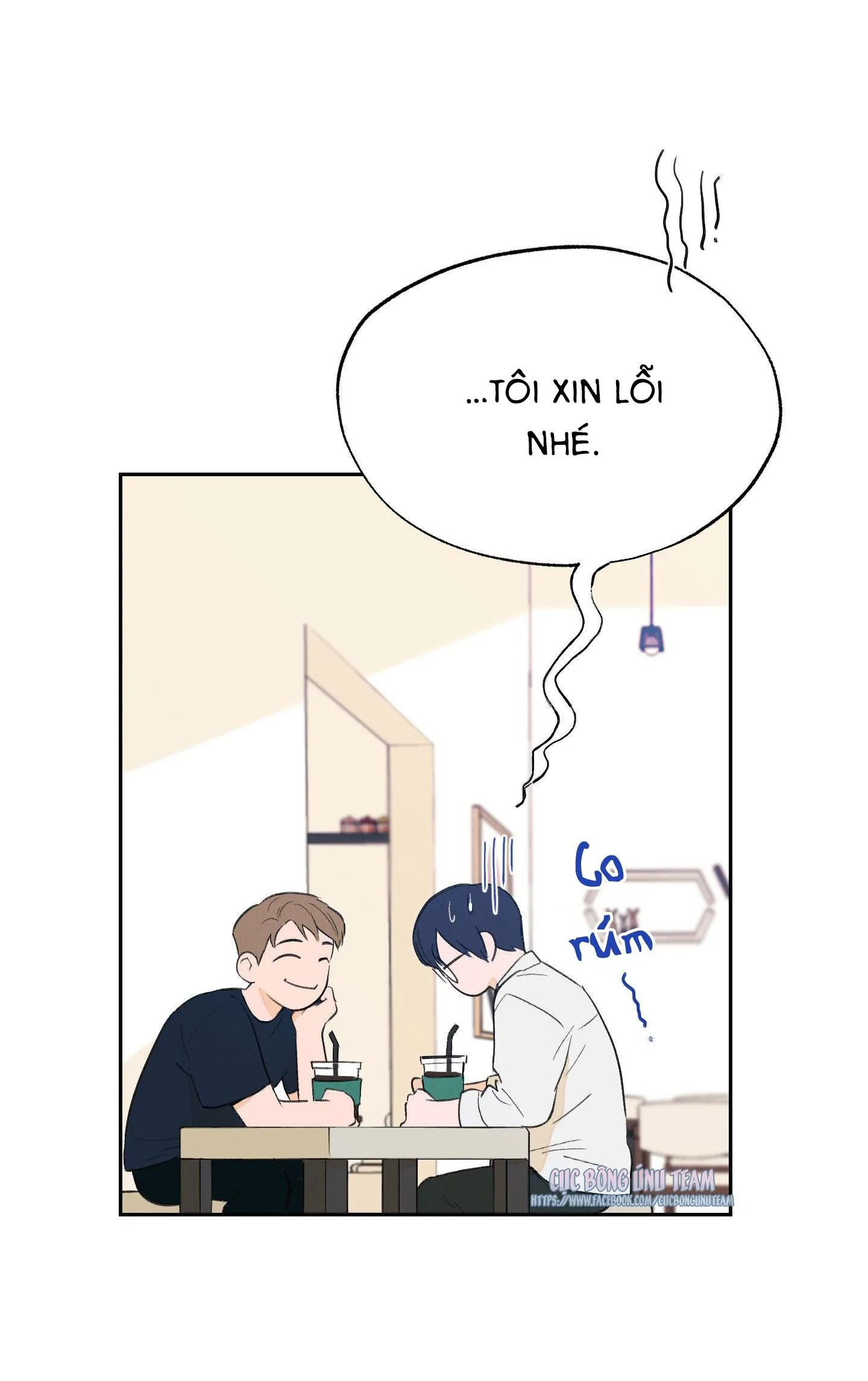 |DROP| Mở Cửa Vào Ban Đêm Chapter 4 Trang 8
