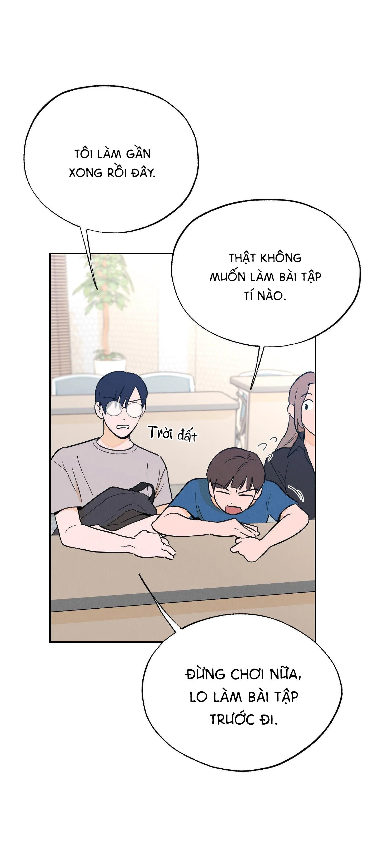 |DROP| Mở Cửa Vào Ban Đêm Chapter 4 Trang 22