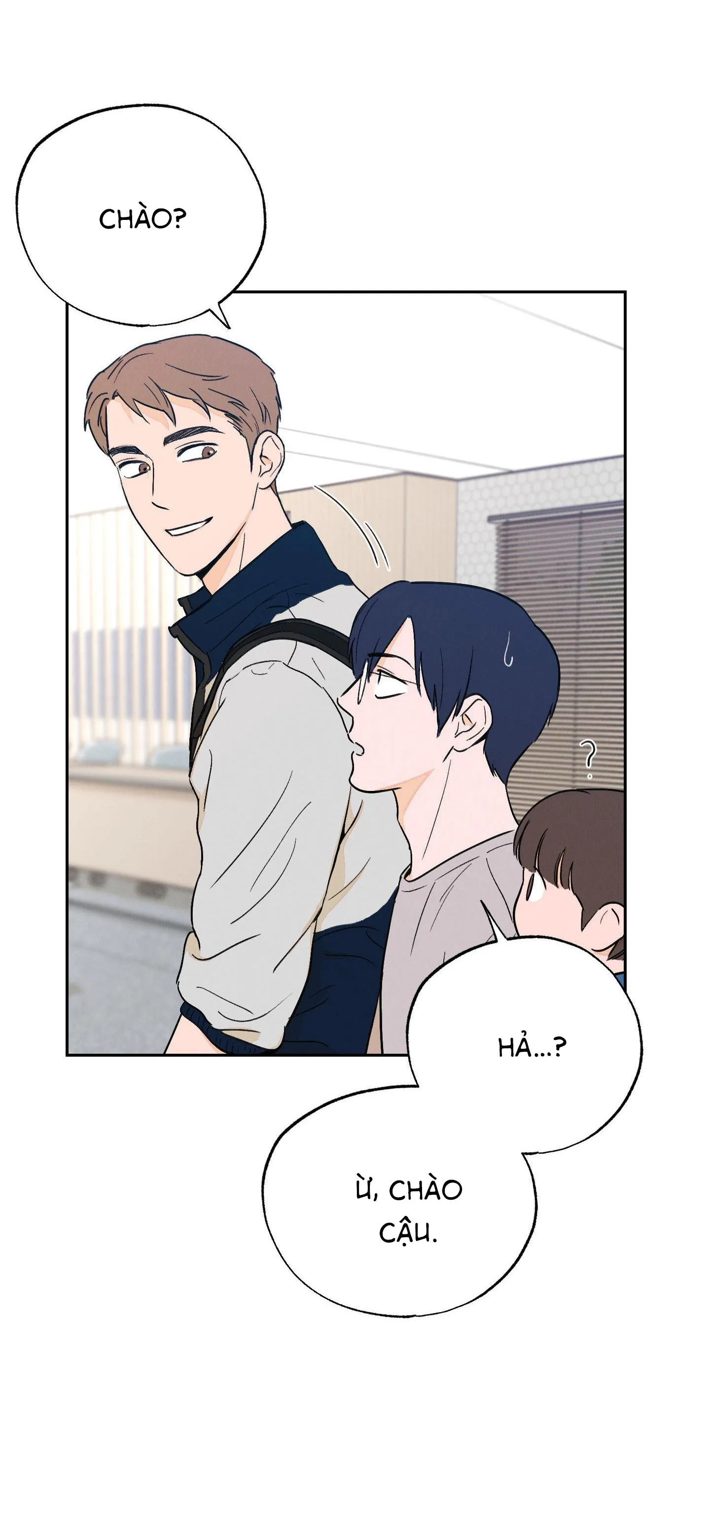 |DROP| Mở Cửa Vào Ban Đêm Chapter 4 Trang 24