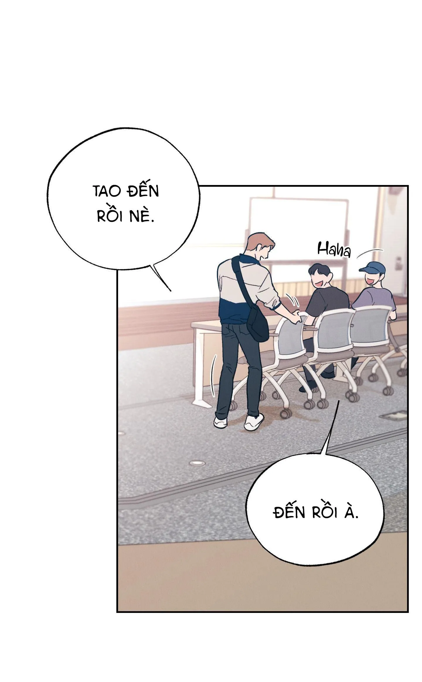 |DROP| Mở Cửa Vào Ban Đêm Chapter 4 Trang 25